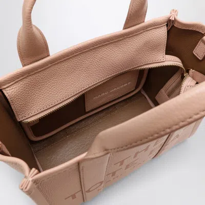 Marc Jacobs Rose Leather The Small Tote Bag Women
