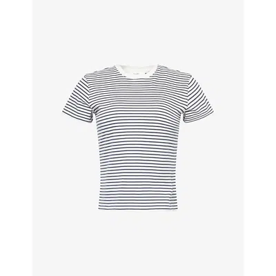 Frame The Baby Tee In Animal Print