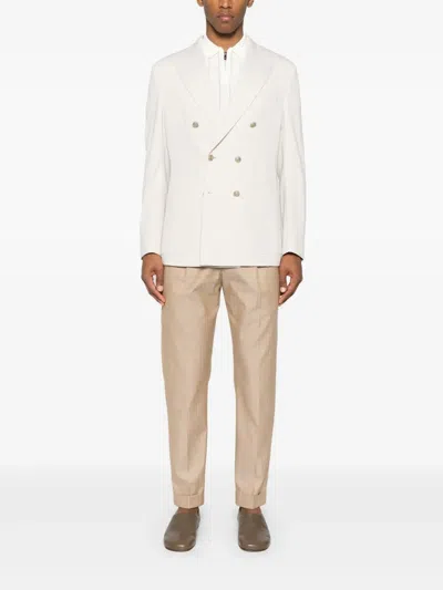 Eleventy Double-breasted Blazer