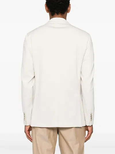 Eleventy Double-breasted Blazer