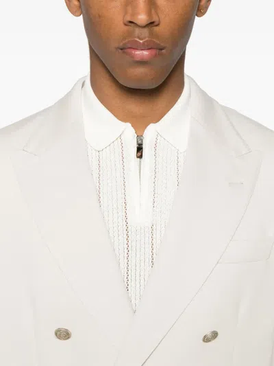 Eleventy Double-breasted Blazer