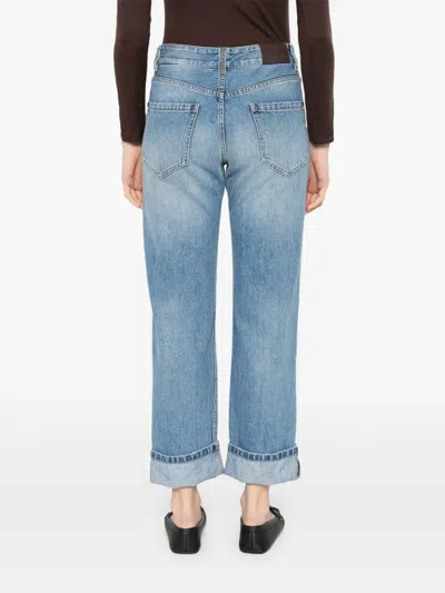 Brunello Cucinelli Denim Straight-leg Jeans In Blue