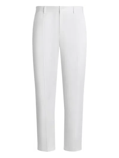 Dolce & Gabbana Cotton Gabardine Trousers