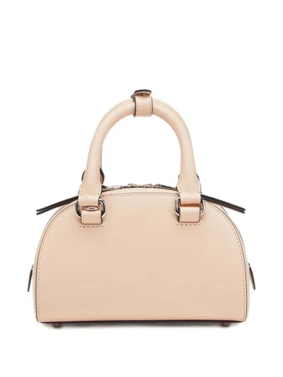 Diesel Leather Mini Bowling Bag