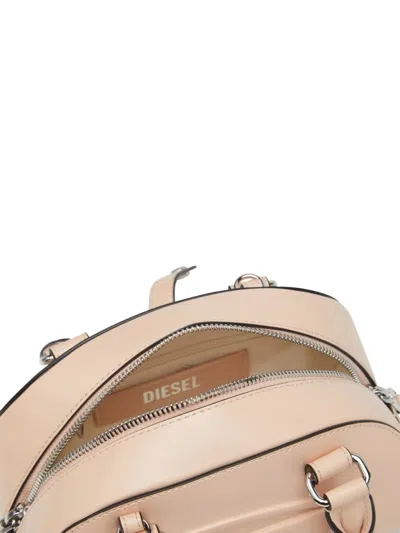 Diesel Leather Mini Bowling Bag