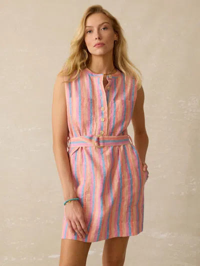 Faherty Avalon Dress