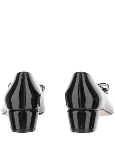 Ferragamo Vara Soft' Pumps In Black