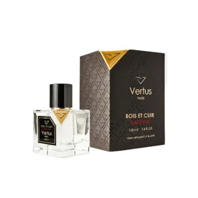Vertus Paris Unisex Bois Et Cuir Raffine Edp Spray 3.38 oz Fragrances 3612345681256
