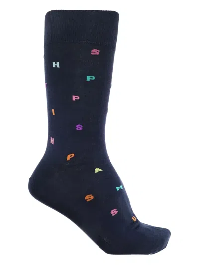 Paul Smith Intarsia-knit Socks