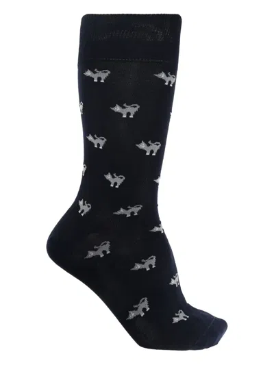Paul Smith Intarsia-knit Socks