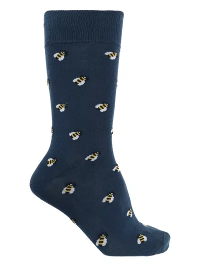 Paul Smith Intarsia-knit Socks
