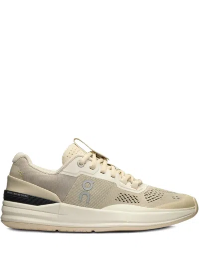 On The Roger Pro "sand/ivory" Sneakers In Neutral