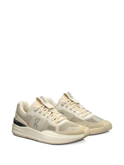 On The Roger Pro "sand/ivory" Sneakers In Neutral