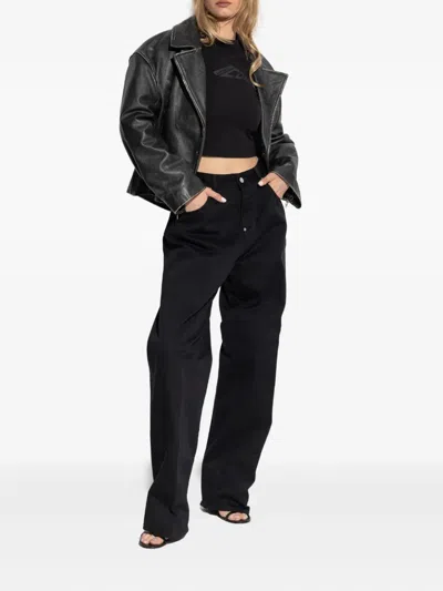 Dsquared2 Short-sleeved T-shirt In Black