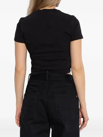 Dsquared2 Short-sleeved T-shirt In Black