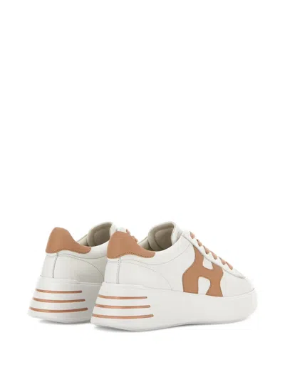 Hogan Rebel H564 Sneakers In White
