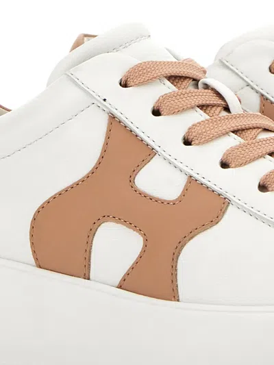 Hogan Rebel H564 Sneakers In White