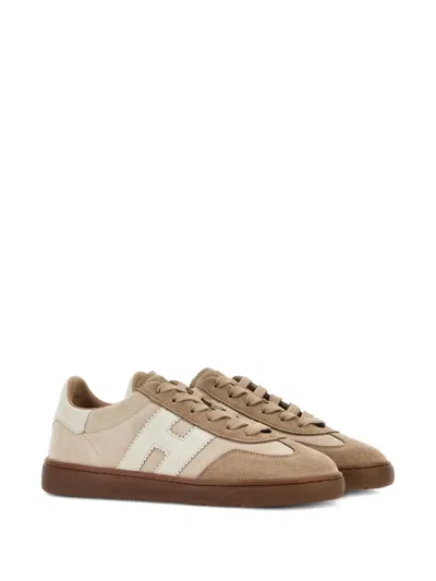Hogan Sneaker "cool" In Nude