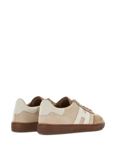 Hogan Sneaker "cool" In Nude