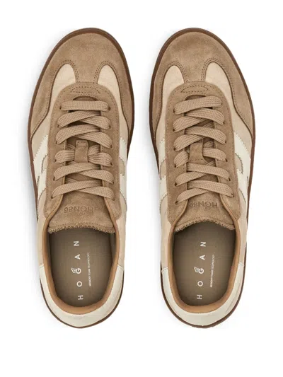 Hogan Sneaker "cool" In Nude