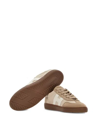 Hogan Sneaker "cool" In Nude