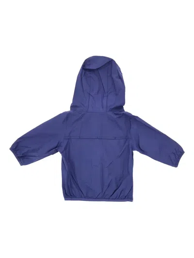 K-way Toddler Boy Jacket Midnight Blue Size 3 Polyamide In Blue