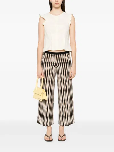 Siyu Floyd Cropped Trousers