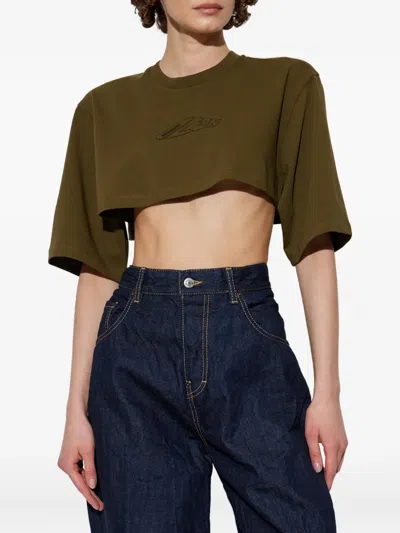 Dsquared2 Cropped T-shirt