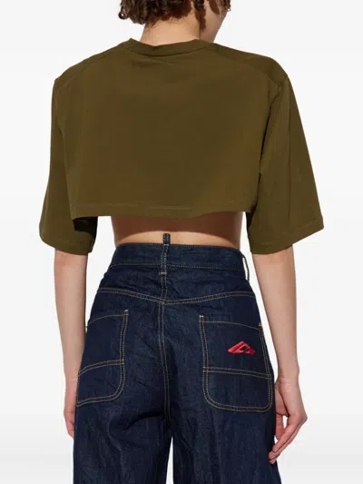 Dsquared2 Cropped T-shirt