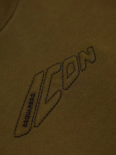 Dsquared2 Cropped T-shirt