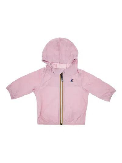 K-way E. Le Vrai 4.0 Claudine Jacket In Pink