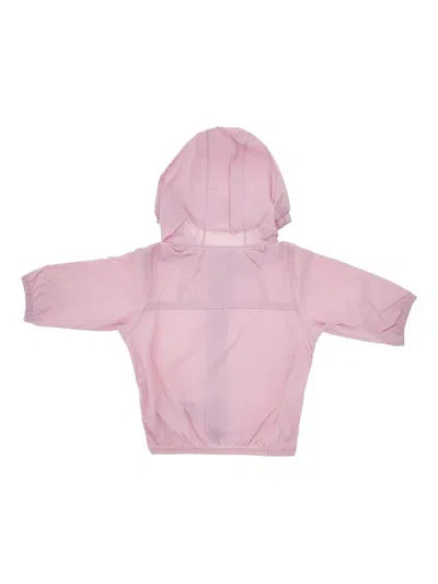 K-way E. Le Vrai 4.0 Claudine Jacket In Pink