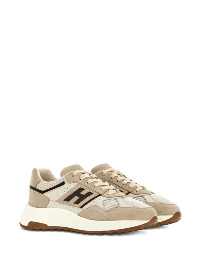 Hogan Beige Hyperlight Sneakers In Neutral