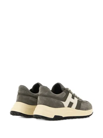 Hogan Hyperlight Sneakers In Green