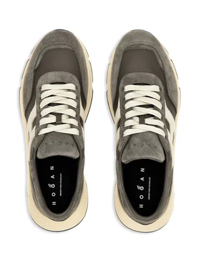 Hogan Hyperlight Sneakers In Green