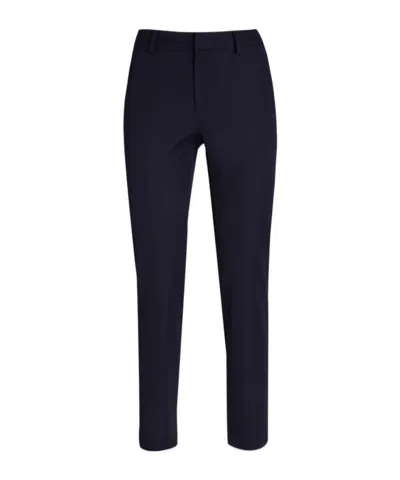 Pt Torino Stretch Viscose Trousers With Front And Back Pockets