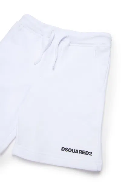 Dsquared2 Branded Fleece Shorts