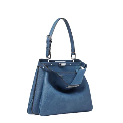 Fendi Women Peekaboo Soft M Cuoio Romano D In Multi