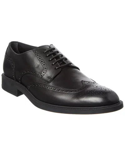 Tod's George Brogue-detailing Derby Shoes