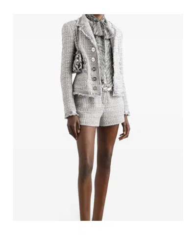 Dolce & Gabbana Women Jacket In Gray
