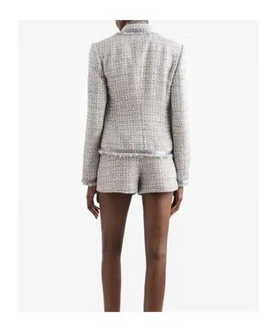 Dolce & Gabbana Women Jacket In Gray