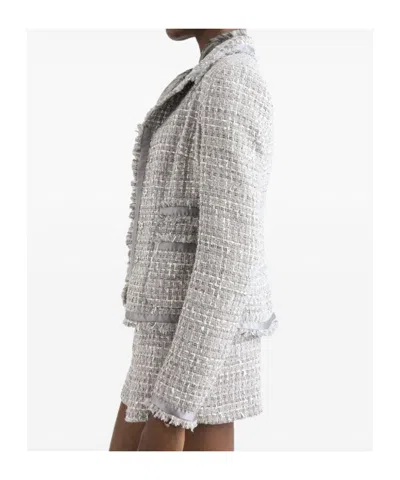 Dolce & Gabbana Women Jacket In Gray