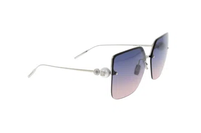 Givenchy Logo Sunglasses In Blue