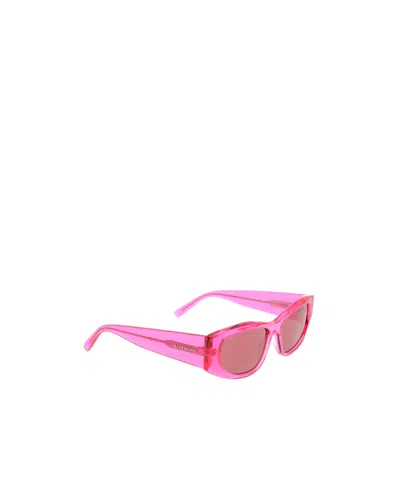 Givenchy Gv Day 56mm Geometric Sunglasses In Pink