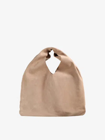 The Row Single Handle Tote Bag