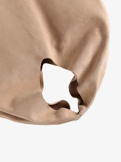 The Row Single Handle Tote Bag