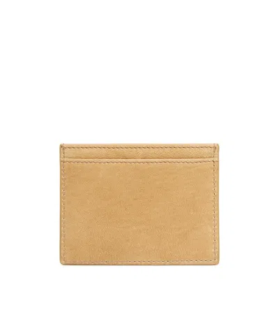 Vivienne Westwood Flat Card Holder In Brown