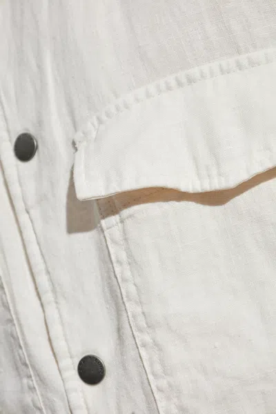 Rag & Bone Angus Linen Shirt Jacket