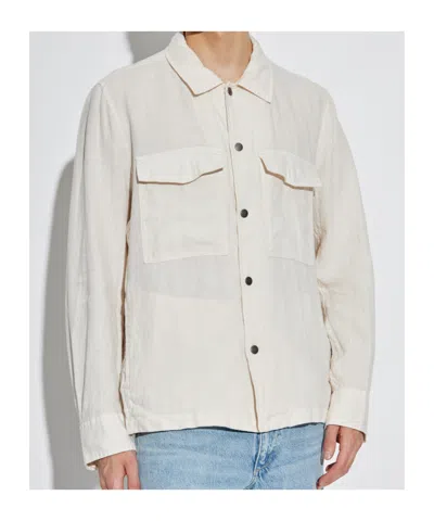 Rag & Bone Angus Linen Shirt Jacket