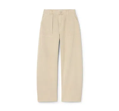 Agolde Sefton Pant In Brown